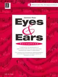Eyes and Ears Vol. 4, Advanced, for 2 saxophones, Performing score