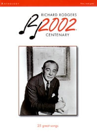 2002 Centenary Anthology, for piano, voice, guitar, Songbook