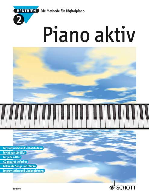 Piano aktiv Vol. 2, Die Methode für Digitalpiano