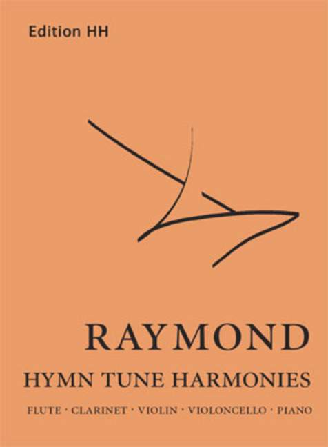 Hymn Tune Harmonies, for flute, clarinet, violin, cello and piano, Score and parts