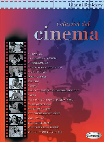 I Classici Del Cinema Vol. 1, for piano, Tune book