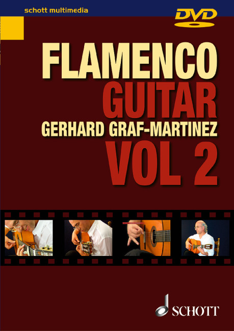 Flamenco Guitar Method Vol. 2, for Teaching and Private Study