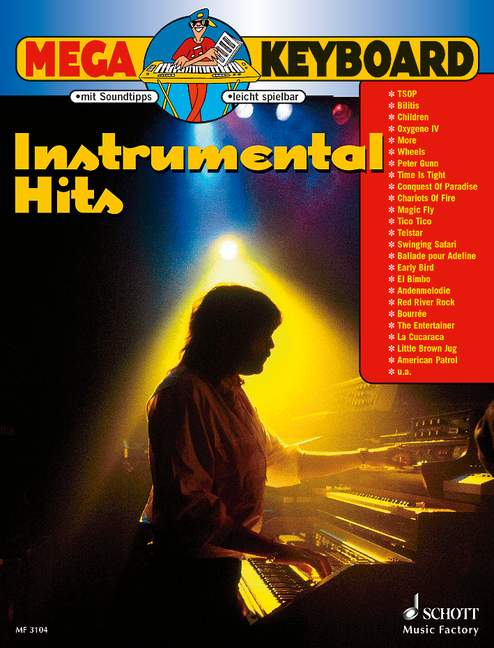 Instrumental Hits, for Keyboard