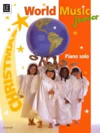 World Music Junior - Christmas, for piano, Score