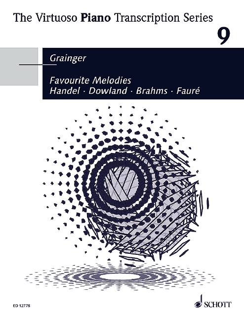 Free Settings of Favourite Melodies Vol. 9, for piano