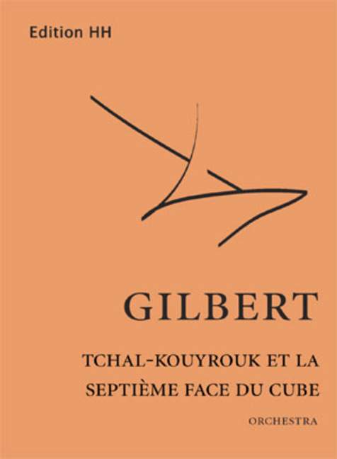 Tchal-Kouyrouk et la septième.., for orchestra, Score