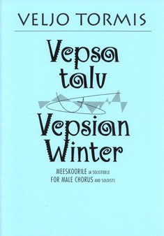 Vepsian Winter, for solo and men's choir (TTBB), Choral score