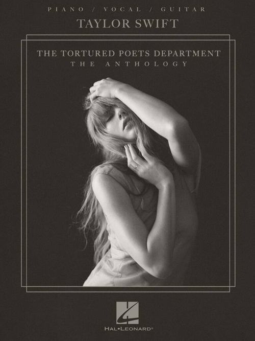 The Tortured Poets Department: The Anthology, piano, vocal, guitar