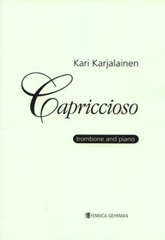 Capriccioso, for trombone and piano