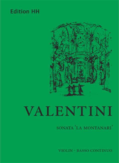 Sonata La Montanari, for violin and basso continuo (piano)