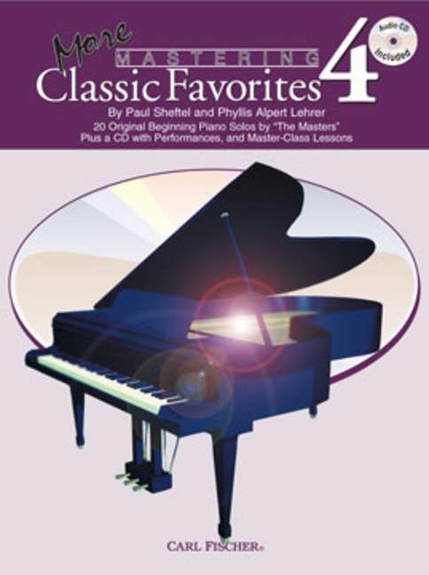 More Mastering Classic Favorites 4, for piano