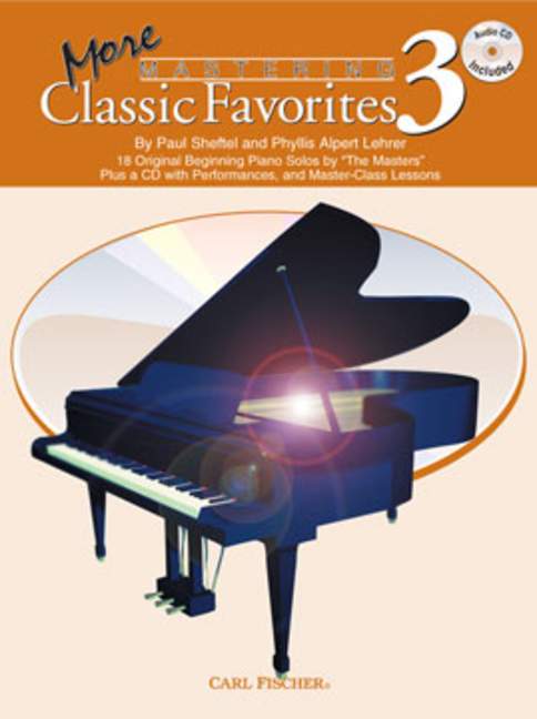 More Mastering Classic Favorites 3, for piano