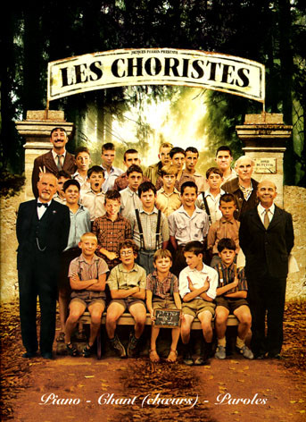 Les Choristes (Los niños del coro), Vocal and Piano