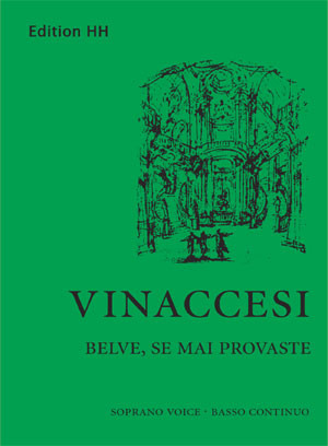 Belve, se mai provaste, for soprano and basso continuo