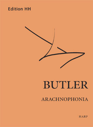 Arachnaphonia, for harp