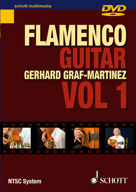 Flamenco Guitar Method Vol. 1, for Teaching and Private Study