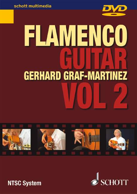 Flamenco Guitar Method Vol. 2, for Teaching and Private Study