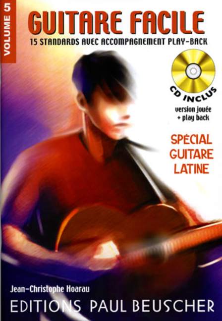 Guitare Facile Vol. 5, Tune book