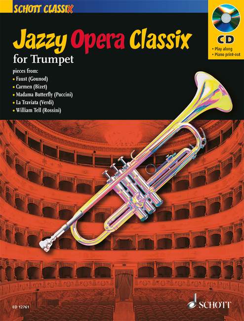 Jazzy Opera Classix, for Trumpet, Klavier ad libitum