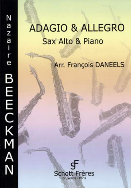 Adagio and Allegro, for alto saxophone and piano