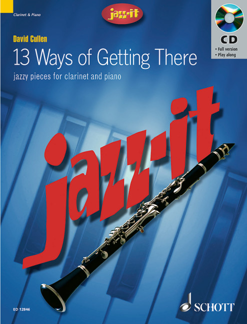 13 Ways of Getting There, Jazzy Pieces, for clarinet and piano