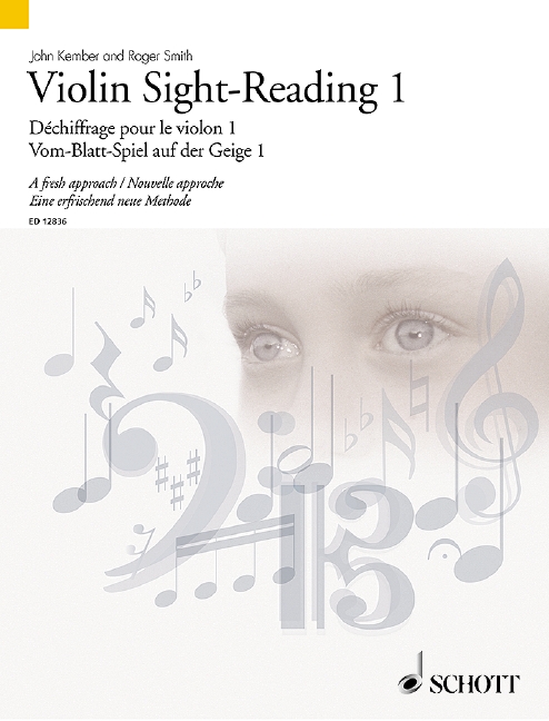 Violin Sight-Reading Vol. 1, A fresh approach