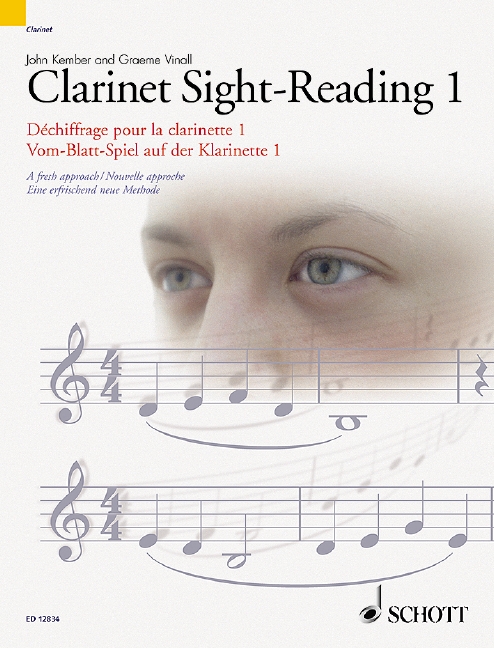 Clarinet Sight-Reading Vol. 1, A fresh approach