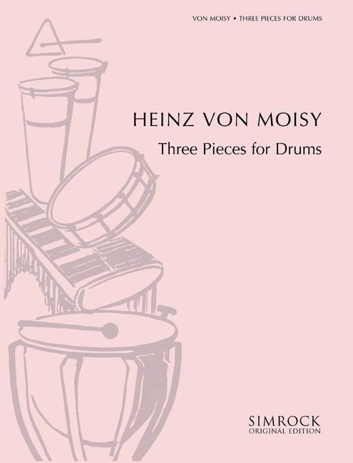Three Pieces, for Percussion