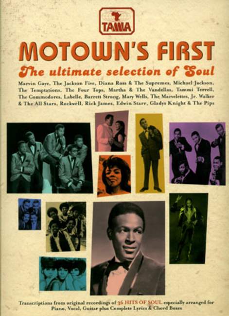 Motown's First (Ultimate Selection), Tune book
