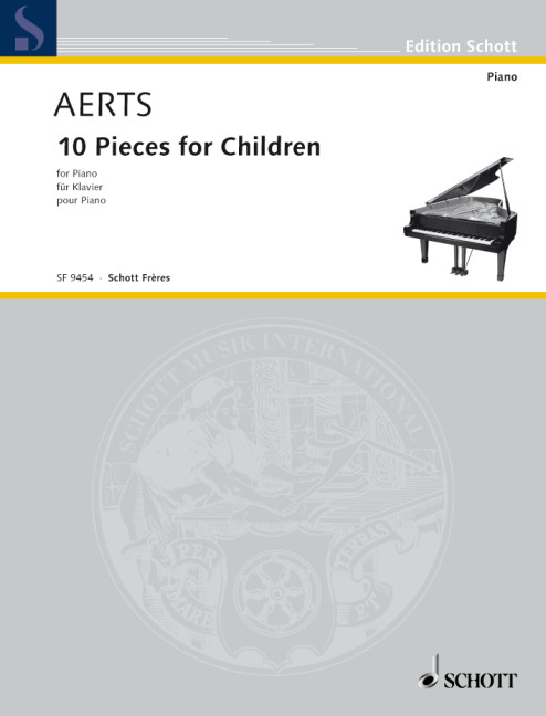 10 Pieces for Children, for piano