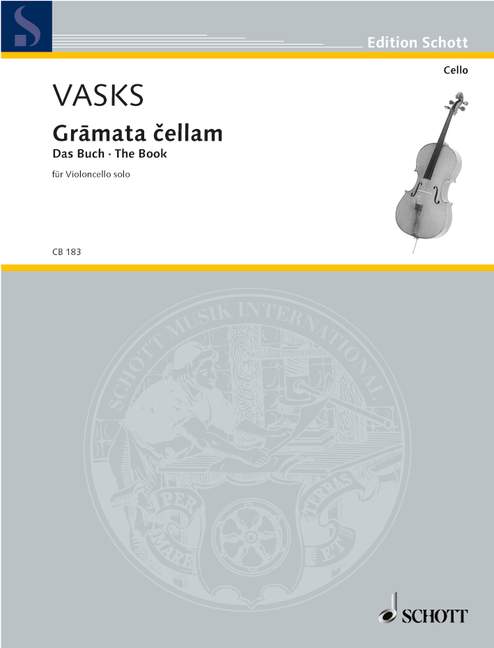 Gramata cellam (The Book), for cello