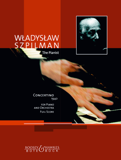 Concertino, for piano and orchestra, Score