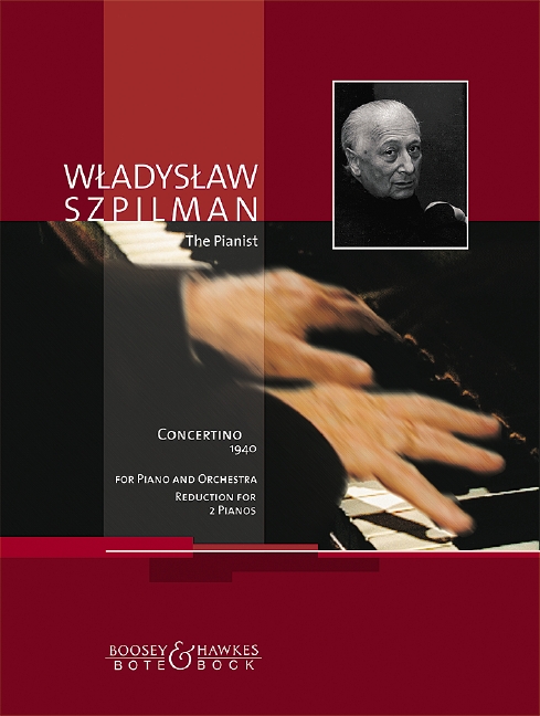 Concertino, for piano and orchestra, Piano reduction