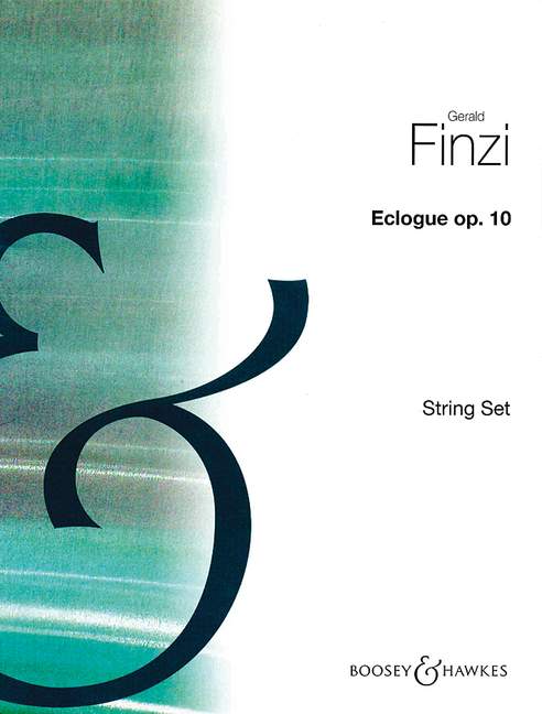 Eclogue op. 10, for piano and string orchestra, Set of string parts