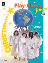 Christmas - PLAY ALONG Trumpet, World Music junior, for trumpet with cd, Edition with play-along