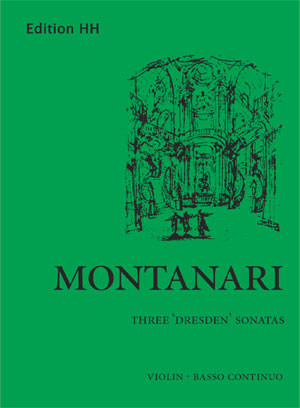 Three 'Dresden' Sonatas, for violin and basso continuo