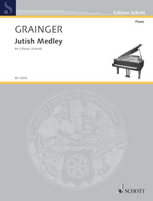 Jutish Medley, for 2 pianos (6 hands)
