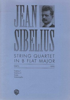 String Quartet op. 4, Set of parts