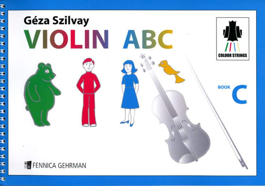 Colourstrings Violin ABC Book C