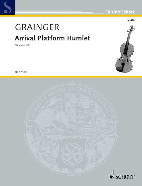 Arrival Platform Humlet, for middle-fiddle (viola) solo