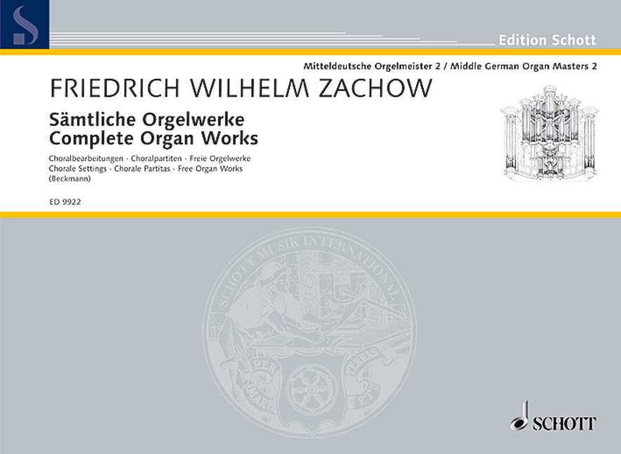 Complete Organ Works Vol. 2, 51 Chorale Settings / 2 Chorale Partitas / 12 Free Organ Works