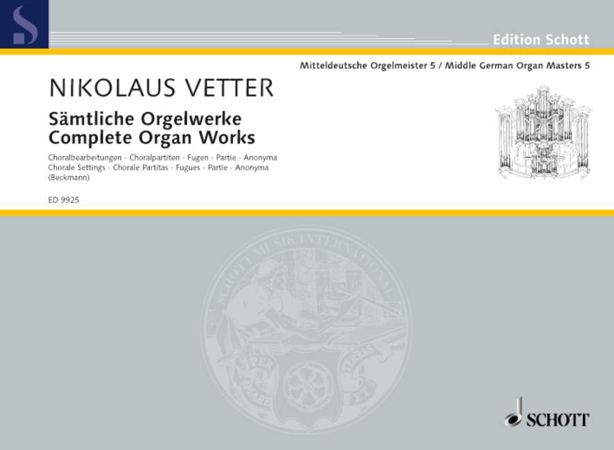 Complete Organ Works Vol. 5, 11 Chorale Settings / 2 Chorale Partitas / 9 Gugues / Partie / 8 Anonyma