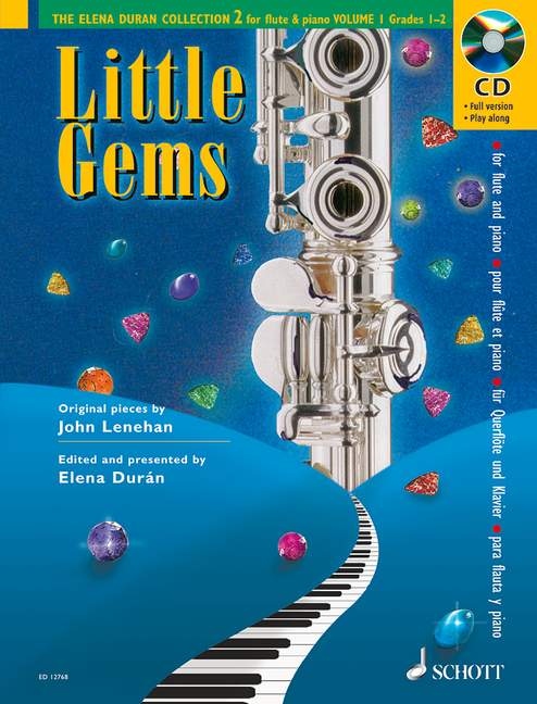 Little Gems Vol. 1, for flute and piano