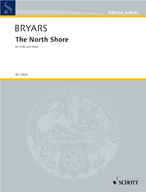 The North Shore, for cello and piano