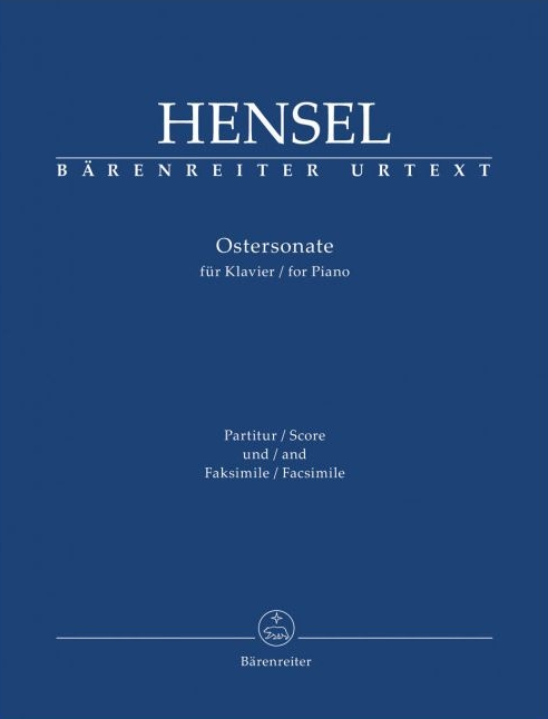 Ostersonate, für Klavier