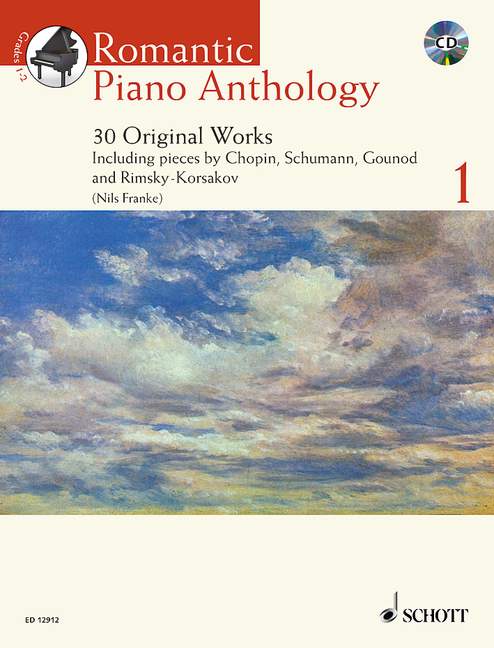 Romantic Piano Anthology Vol. 1, 30 Original Works