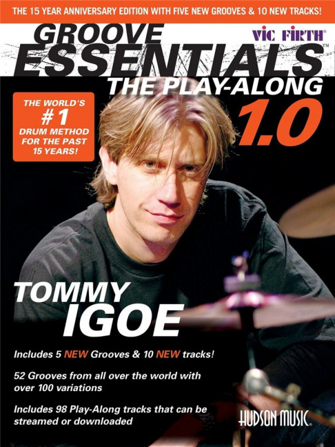Groove Essentials The Play-Alongs, The Groove Encyclopedia For The 21st Century Drummer, for percussion
