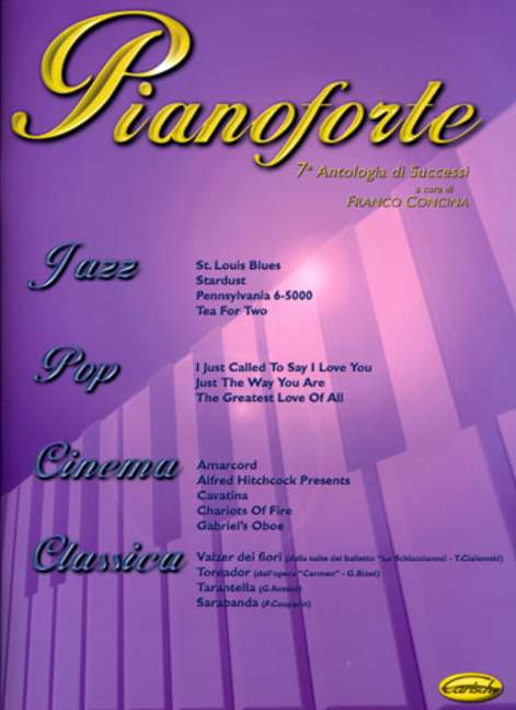 Pianoforte Antologia 7