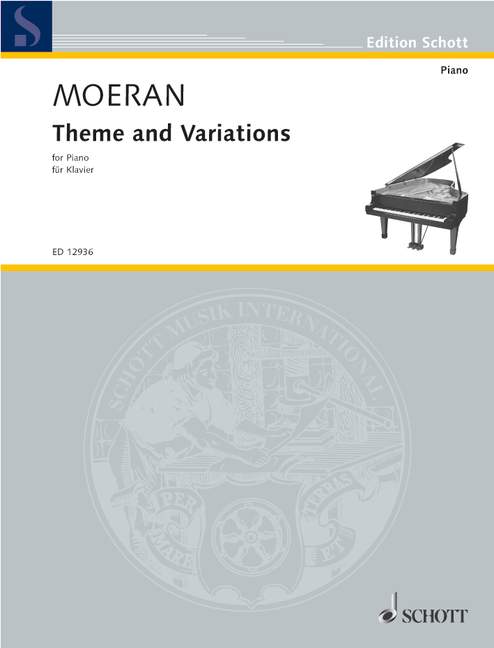 Theme and Variations, for piano