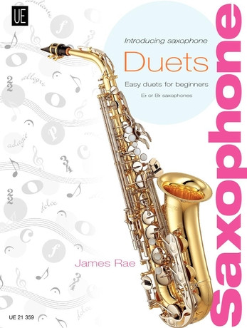 Introducing Saxophone: Duets, Easy duets for beginners, for 2 saxophones (bb/eb), Score and parts